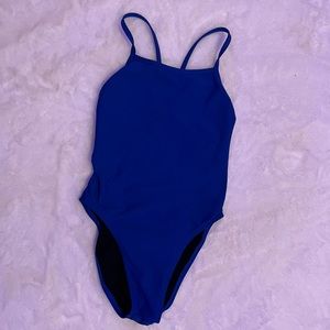 royal blue JOLYN onesie - fixed back